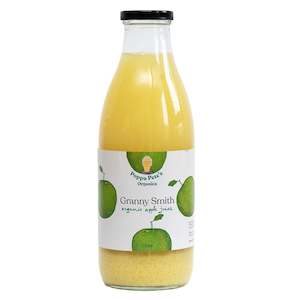 Poppa Pete's Organic Granny Smith Apple Juice 1L