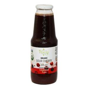 Complete Health 100% Organic Sour Cherry Juice 1L