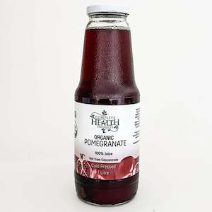 Health food: Complete Health Organic Pomegranate Juice 1L