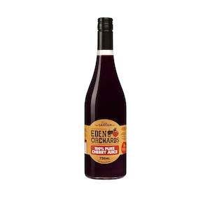 Eden Orchards 100% Pure Cherry Juice 750ml