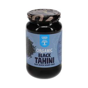 Chantal Organics Black Tahini 390G