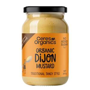 Ceres Organics Dijon Mustard 200g