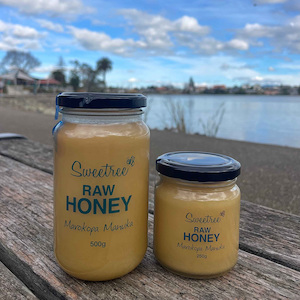 Sweetree Marokopa Manuka Raw Honey 5+ MG 250g