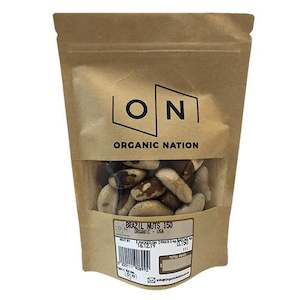 Organic Nation Brazil Nuts 150G