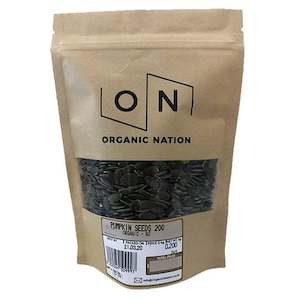 Organic Nation Pumpkin Seeds 150G