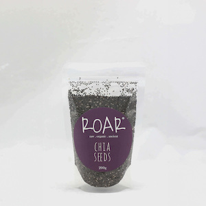 Roar Chia Seeds Organic 200G