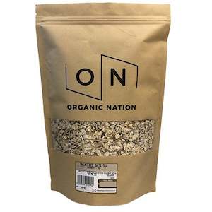 Organic Nation Wheat Free Oats 500G