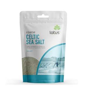 Lotus Celtic Sea Salt Coarse 500g