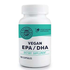 Health food: Vimergy Vegan EPA/DHA 90 Capsules