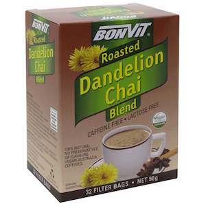 Bonvit Roasted Dandelion Chai Blend 32 Bags 90g