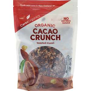 Ceres Organics Cacao Crunch 525g