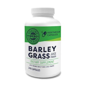 Vimergy Organic Barley grass Juice 240 capsules