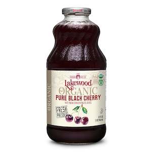 Lakewood Organic Pure Black Cherry Juice 946ml