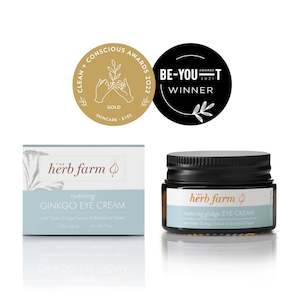 The Herb Farm Restoring Gingko Eye Cream 20ml