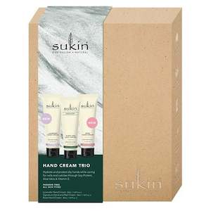 Sukin Nourishing Hand Cream Trio Gift Pack