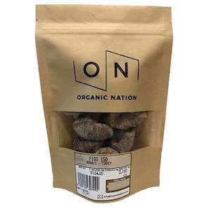 Health food: Organic Nation Dried Figs 150G