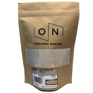 Health food: Organic Nation Banana Flour Green 200G