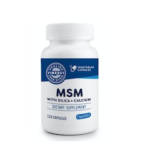 Health food: Vimergy MSM 120 Capsules