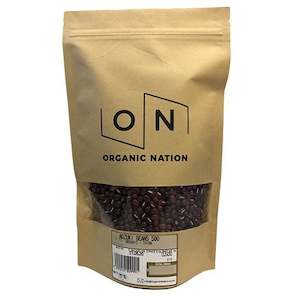 Health food: Organic Nation Adzuki Beans 500G