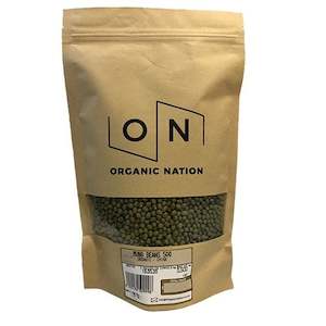 Health food: Organic Nation Mung Beans 500G