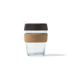 Organico Reusable Glass Cup, 8oz