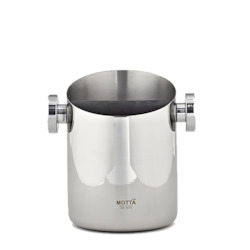 Motta Stainless Steel Tall Knock Box