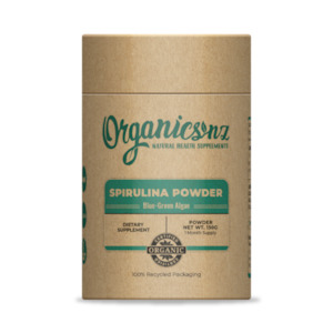 Health food wholesaling: Organic Spirulina Powder – 150g