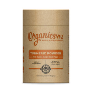 Organic Turmeric with Kampot Black Pepper Powder