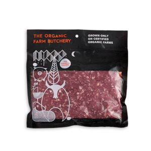 The Organic Farm Butcher - Premium Organic Beef Mince - [450g] - In Store/Click …