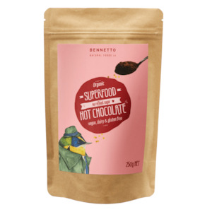 General store operation - mainly grocery: Bennetto - Organic Drinking Cocoa - [250g]