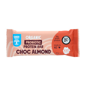 Chantal - Organic Probiotic Chocolate Almond Protein Bar - [45g]