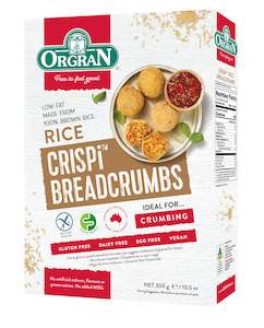 Orgran - Rice Crispi Bread Crumbs - [300g]