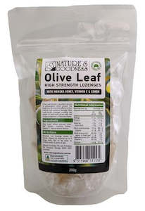 Nature's Goodness - Olive Leaf Lozenges - [200g]