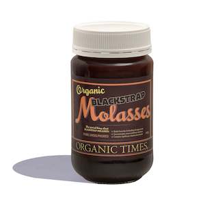 General store operation - mainly grocery: Organic Times - Organic Blackstrap Molasses - [400g]