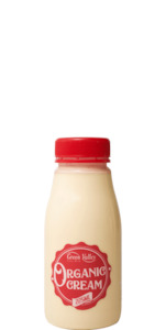 General store operation - mainly grocery: Green Valley - Organic Cream - [225ml] - In Store/Click & Collect Only