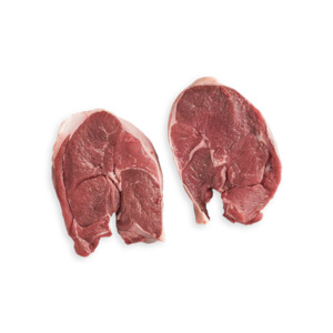 The Organic Farm Butcher - Organic Lamb Leg Steaks - [300g] - In Store/Click & Collect Only