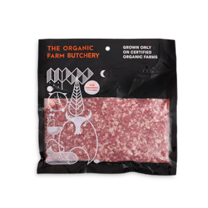 The Organic Farm Butcher - Organic Lamb Mince - [400g] - In Store/Click & Collect Only