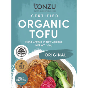 Tonzu - Organic Tofu - [300g] - In Store/Click & Collect Only