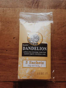 Golden Fields - Organic Roasted Dandelion  - [5 Bags]