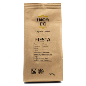 General store operation - mainly grocery: IncaFe - Coffee Fiesta Espresso - [200g]