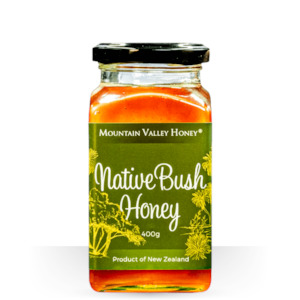 Mountain Valley Honey - Native Bush - [400g]