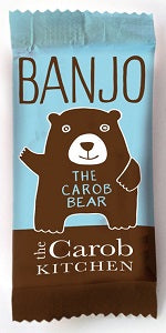 General store operation - mainly grocery: The Carob Kitchen - Banjo Carob Bear (Original) - [15g]