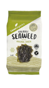 General store operation - mainly grocery: Ceres - Organic Seaweed [Original] - [5g]