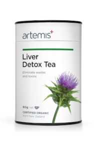 General store operation - mainly grocery: Artemis - Organic Liver Detox Tea - [30g]