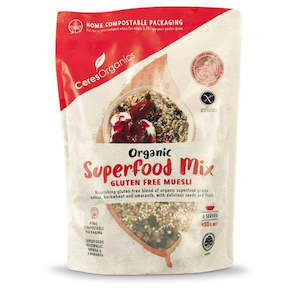 Ceres - Organic Gluten-Free SuperFood Muesli - [400g]