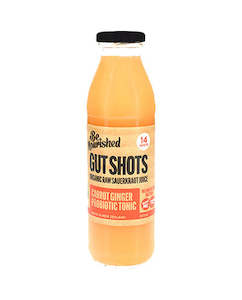 Be Nourished - Gut Shots Carrot & Ginger - [350ml]