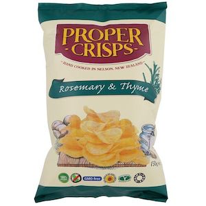 General store operation - mainly grocery: Proper Crisps - Rosemary Thyme - [150g]