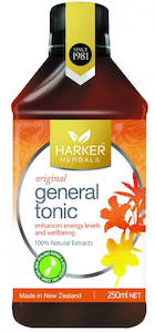 General store operation - mainly grocery: Harker Herbals - General Tonic - [250ml]