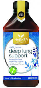 Harker Herbals - Deep Lung Support - [250ml]