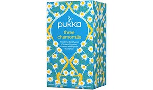 General store operation - mainly grocery: Pukka - Organic Three Chamomile Tea - [20 Bags]